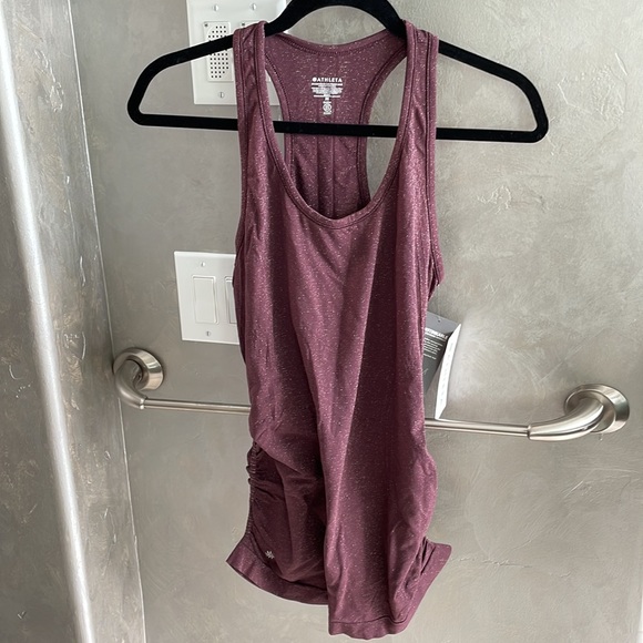 NWT Athleta Speedlight Glow Tee tank top - Picture 3 of 11